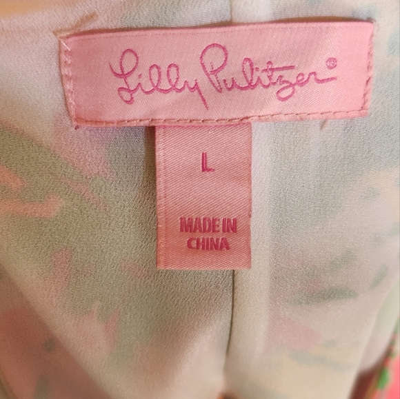 Lilly Pulitzer Silk Dress - Picture 4 of 4